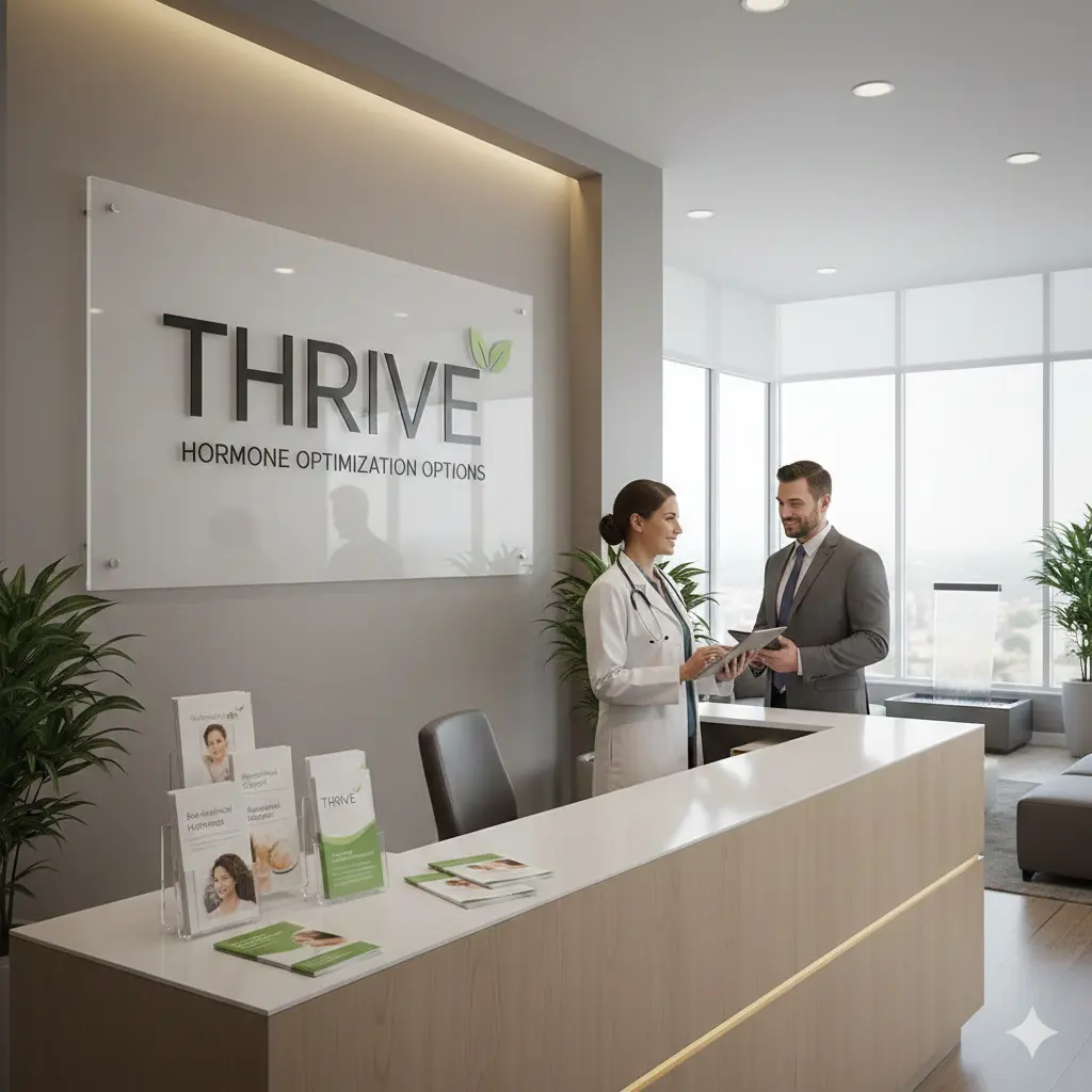 hormone optimization therapy near me