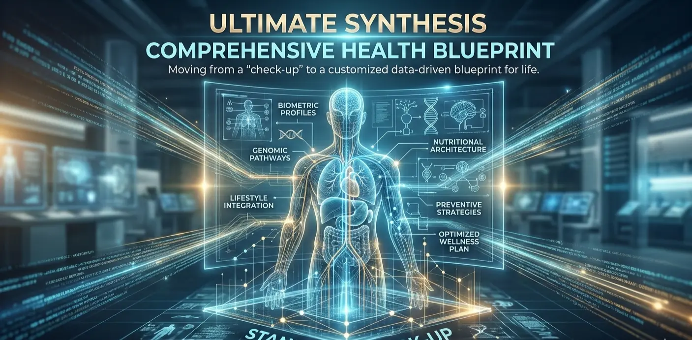 Comprehensive Health Blueprint: Advanced Lab Testing