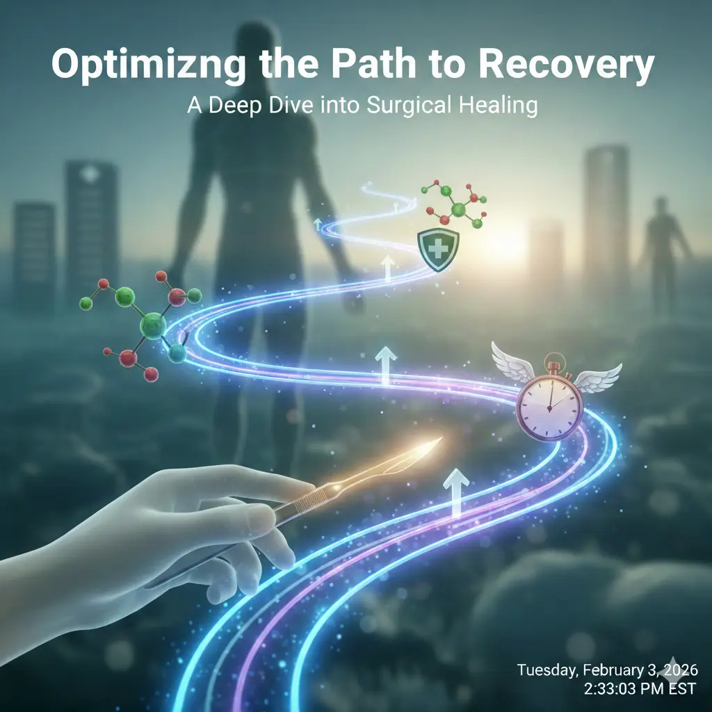 surgical recovery stages and tissue healing process