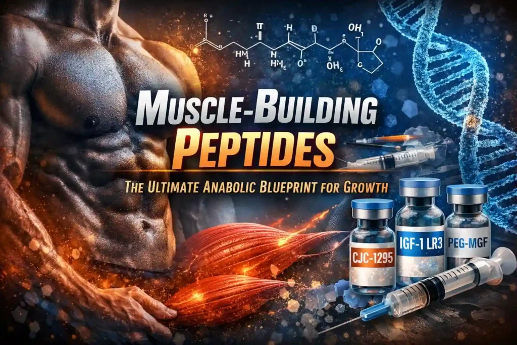 Muscle-Building Peptides: The Ultimate Anabolic Blueprint for Growth