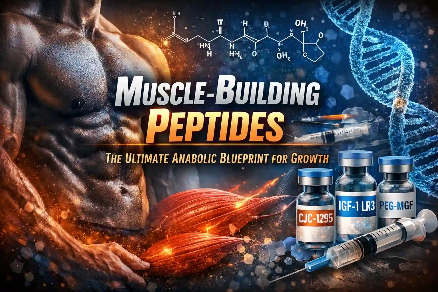 Muscle-Building Peptides: The Ultimate Anabolic Blueprint for Growth