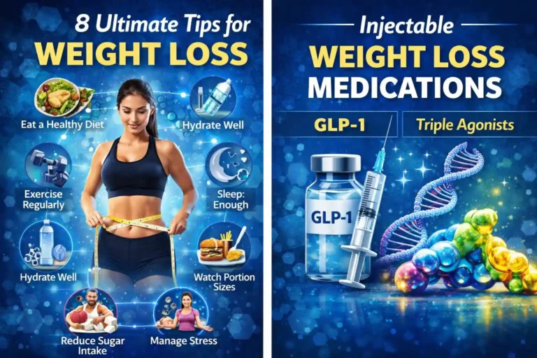 advanced weight loss peptides mechanism glp1 tirzepatide