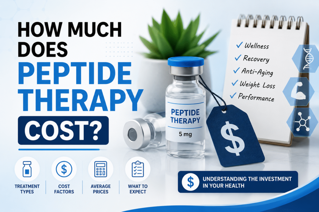 how much does peptide therapy cost, peptide therapy pricing 2026