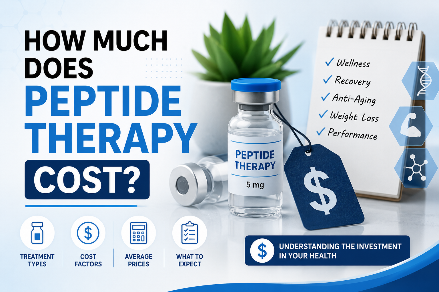 how much does peptide therapy cost, peptide therapy pricing 2026