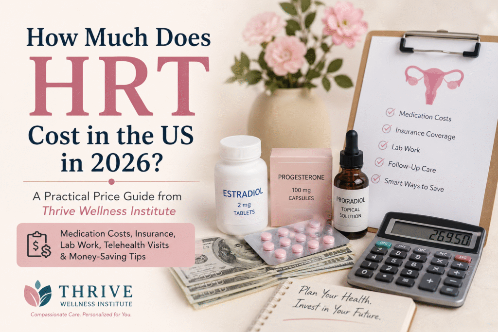 How Much Does HRT Cost in the US