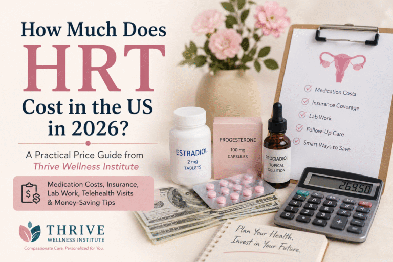 How Much Does HRT Cost in the US